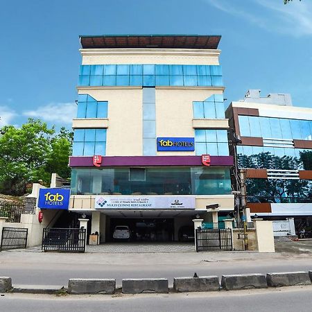 Hotel Oriva Vinflora Residency - Nr Lv Prasad Hospital, Banjara Hills Hyderabad Exterior foto