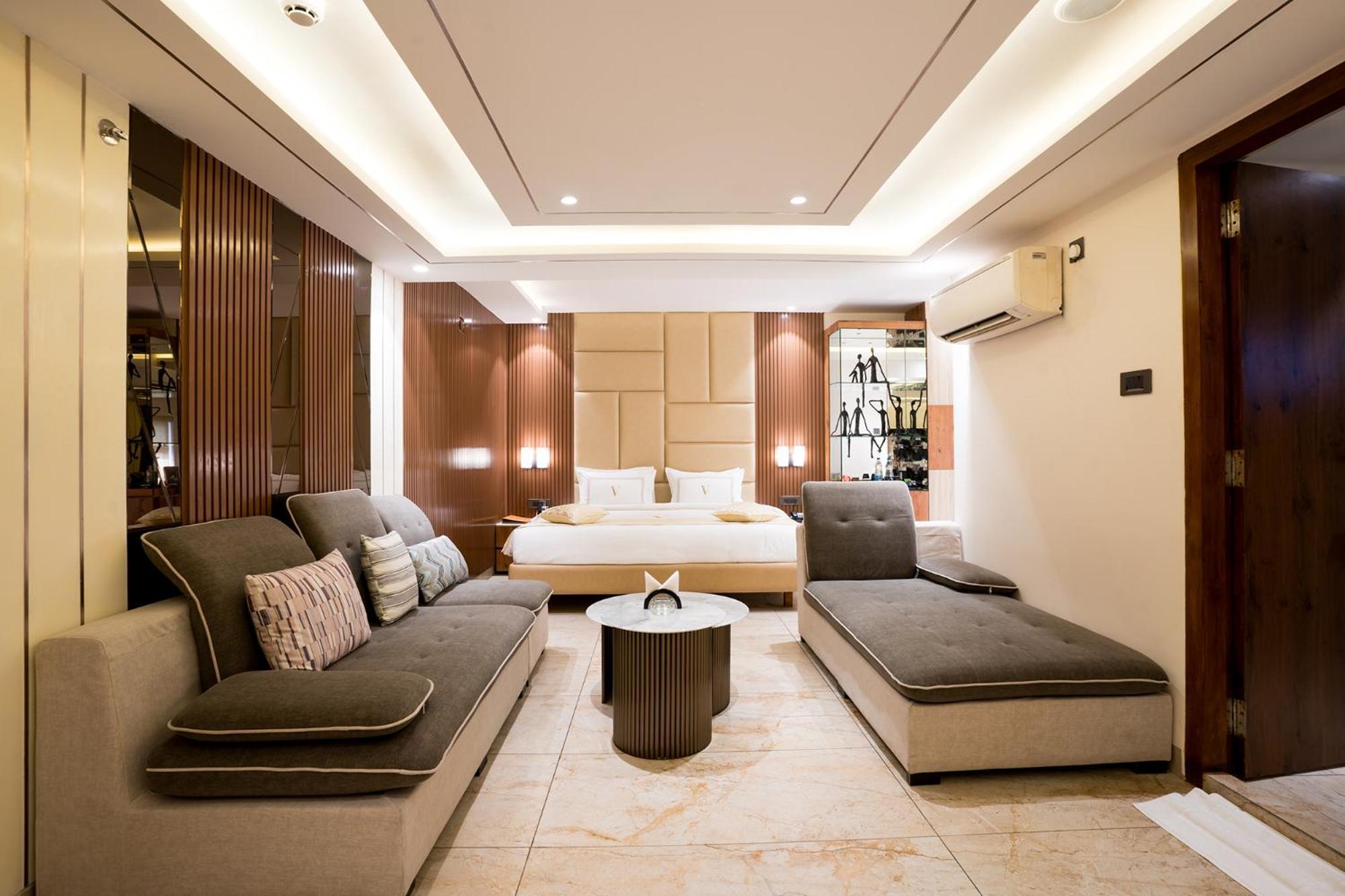 Hotel Oriva Vinflora Residency - Nr Lv Prasad Hospital, Banjara Hills Hyderabad Exterior foto