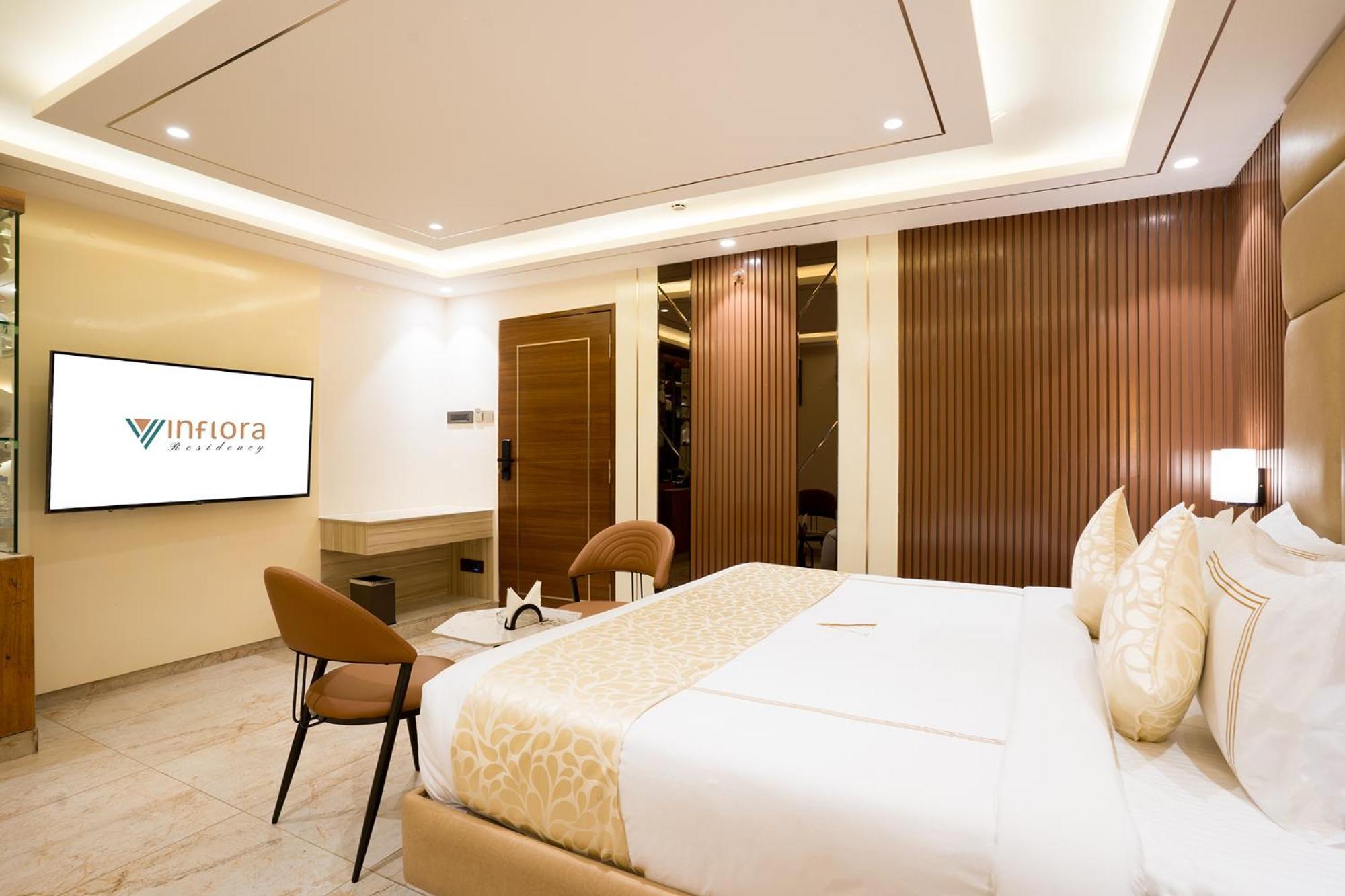 Hotel Oriva Vinflora Residency - Nr Lv Prasad Hospital, Banjara Hills Hyderabad Exterior foto