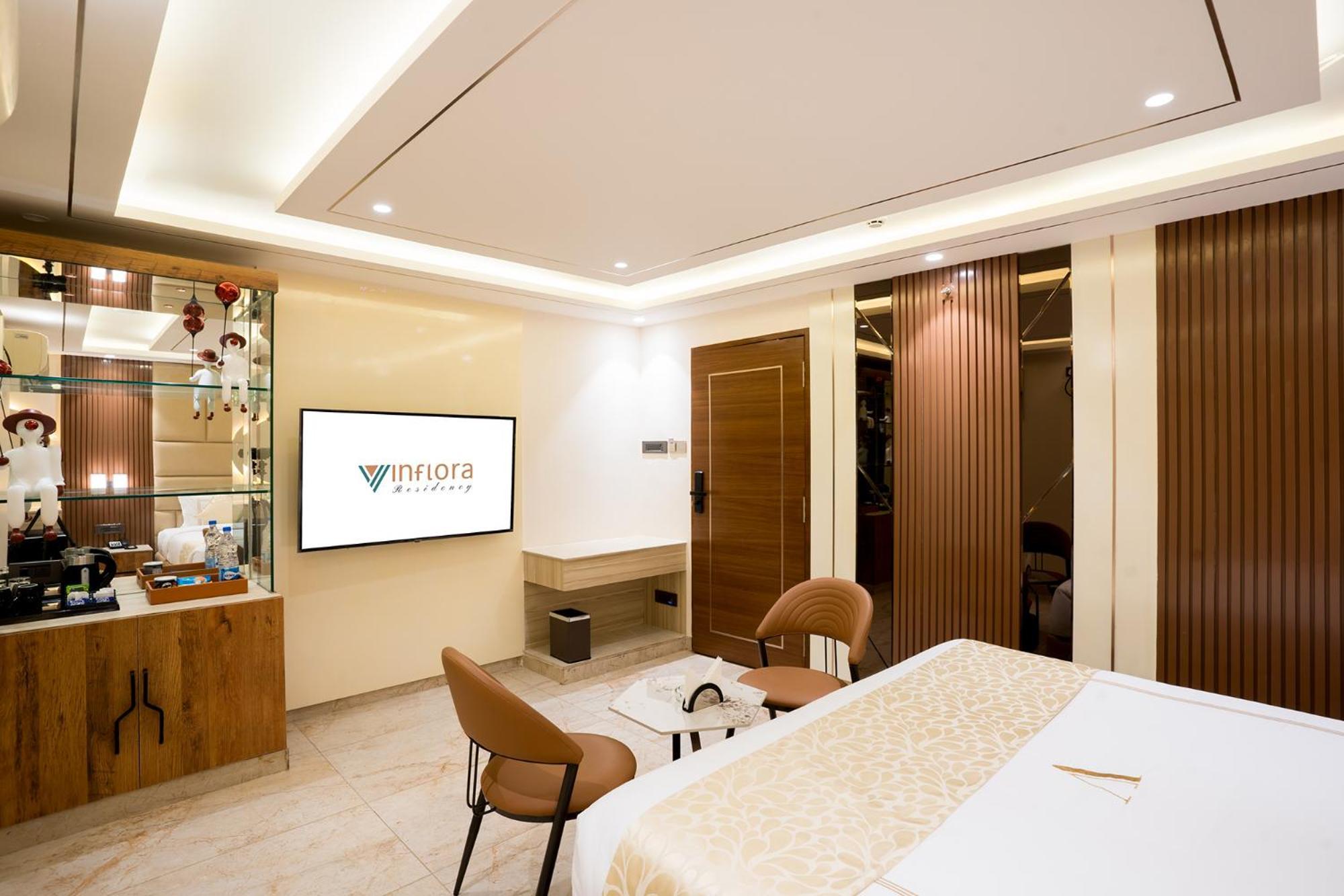 Hotel Oriva Vinflora Residency - Nr Lv Prasad Hospital, Banjara Hills Hyderabad Exterior foto